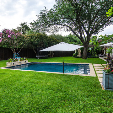 Northwest Dallas Backyard Remodel