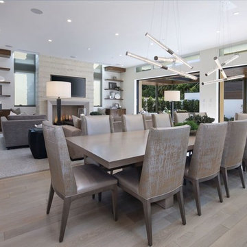 Custom White Oak Hardwood Floors