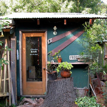 Huts and Chicken Coops