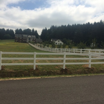 Custom Farm Fencing Washington County - Forest Grove, Oregon