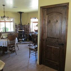 Knotty Alder Door Ideas - Front Doors