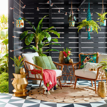Eclectic Green & Gold Outdoor Collection - Opalhouse™