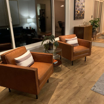 Mid Century Mod Sitting Area