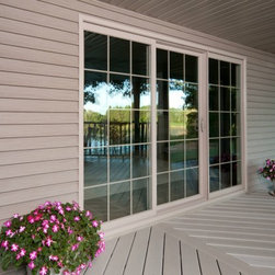 SIMONTON SLIDING PATIO DOORS - Windows And Doors