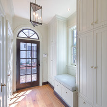 Mudroom/back entry