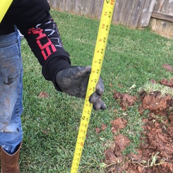 French Drain Installation - Watering And Irrigation Equipment