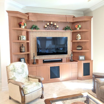 Custom Wall Units & Displays