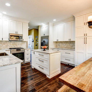 White Family Kitchen