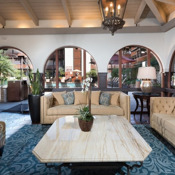 La Jolla Shores Lobby and rooms renovation