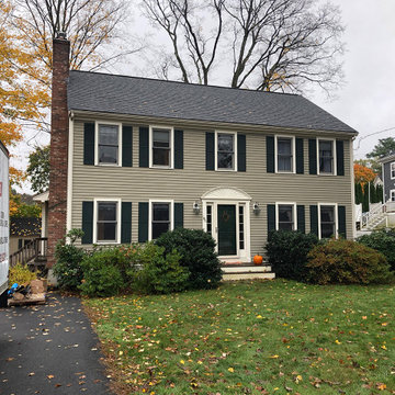 Walpole, MA roofing installation