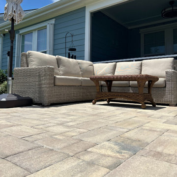 Custom Paver Patio Installation – Folly Beach, SC