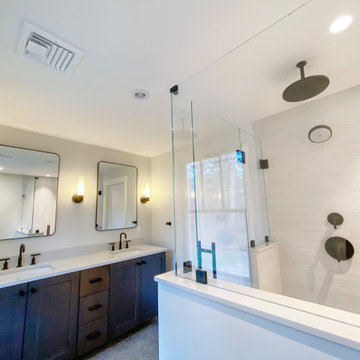 Upstairs remodel