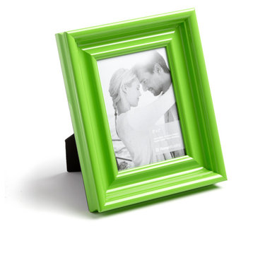 8" x 10" Fresh Lime 2" Lavo Wood Picture Frame