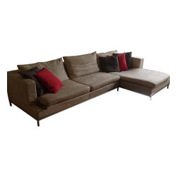 CITE NYC Natural colored Sectional sofa - Sectional Sofas