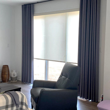 Wave Fold Custom Drape