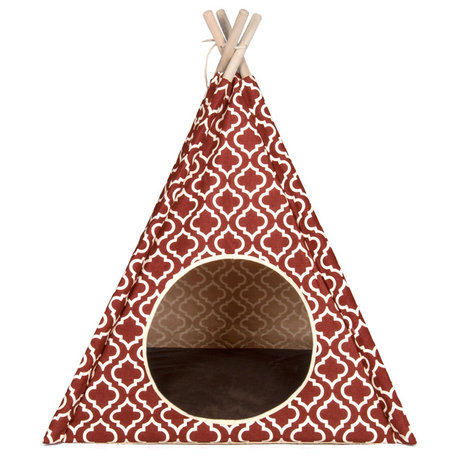 Teepee Tent, Moroccan, Marsala