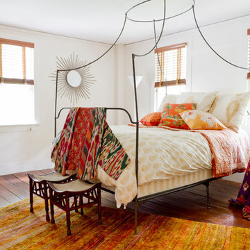 My Houzz: Global Details Add Character to a Connecticut Farmhouse
