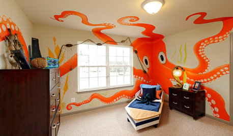 In Honour of Inky’s Daring Escape: Octopuses Around the House