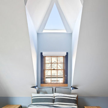 Open Studio Attic Remodel