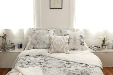Inspiration for a timeless bedroom remodel in New York