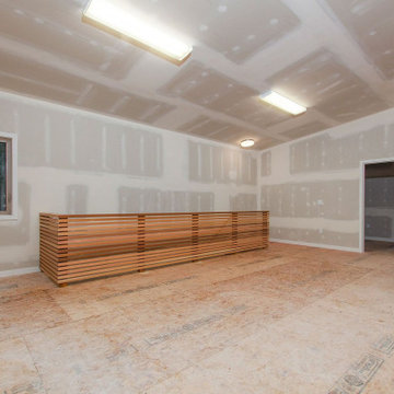 Contemporary Garage/Workspace Project