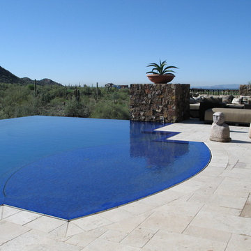Wet Edge Pools by Mossman Brothers Pools