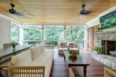 Atlanta Open Porch, Kitchen, Mudroom addition and Basement