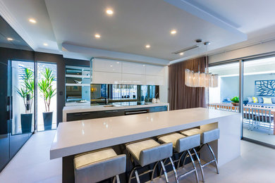 This is an example of a modern home design in Perth.