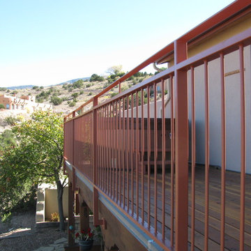 Exterior Deck Railings