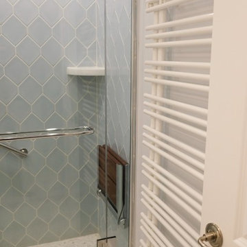 3 Universally Designed Baths on Lake Shore Drive