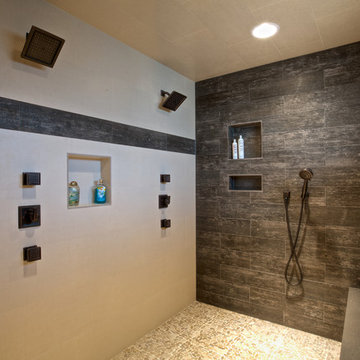 Modern Craftsman Bathroom