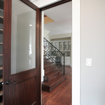 Project #76 | Traditional Curve in French Provincial Style Home