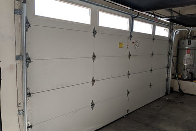 Garage Door Panel Replacement and Repair