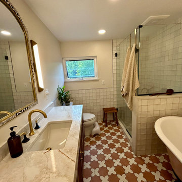 The Double Bath Remodel Everyone Was Waiting For