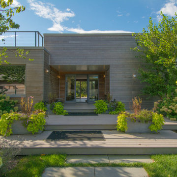 The Oceanside - Contemporary Modular Home - Martha's Vineyard