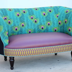 RHD Nicole's Peacock Loveseat - Products