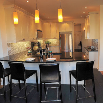 Alabaster Maple kitchen by Ken NIelsen at Kitchencraft 613-227-4694