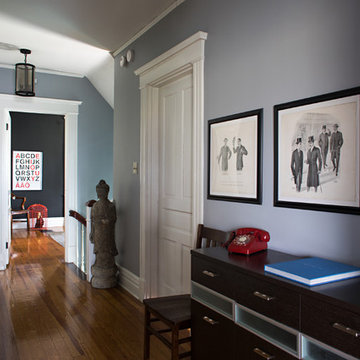 My Houzz: Cincinnati Couple Honors 1897 Home's Historic Past