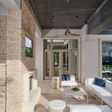 fireplace