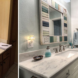 Kingwood Bath Remodel - Bathroom Vanities And Sink Consoles
