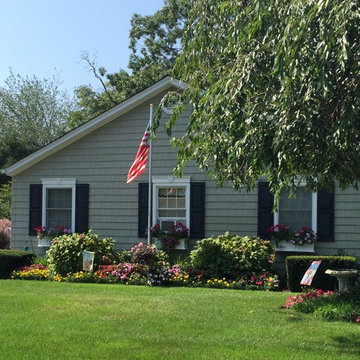 West Islip Siding - Cypress Shakes with Roof
