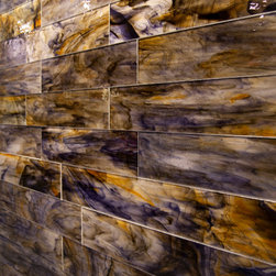 Glass Tile Installation Hirsch Raw Elegance RE297 - Mosaic Tile