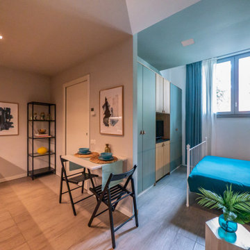 Design apartment - Un monolocale per Airbnb