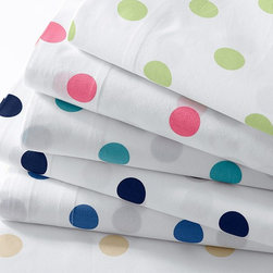 Dot to Dot Percale Bedding - Kids Bedding