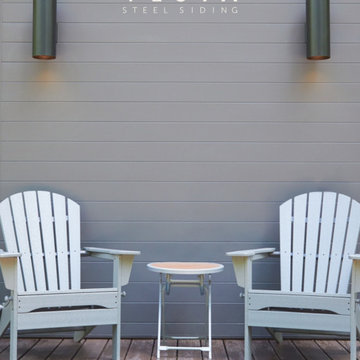 Vesta Plank Steel Siding