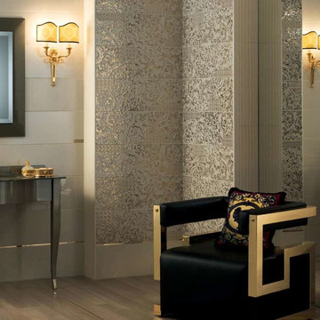 Versace Gold Tile Collection