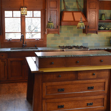 Handmade Ceramic Craftsman Kitchen