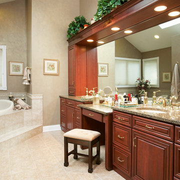 Bathrooms - Custom Vanity Area