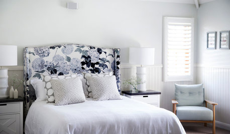 10 Patterned Headboards That Make a Bedroom Scheme
