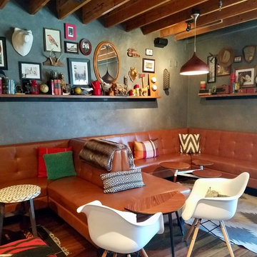 Cabin Chic Dining Area